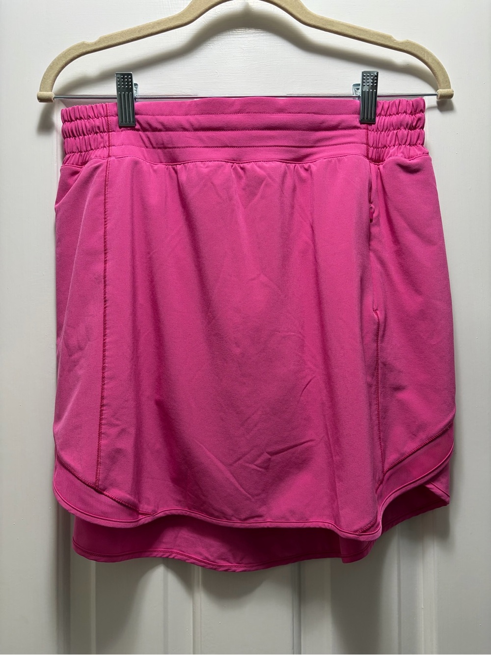 lululemon Hotty Hot High Rise Skort Pow Pink Size 10